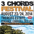 3 Chords Festival: Sat 23.8.14